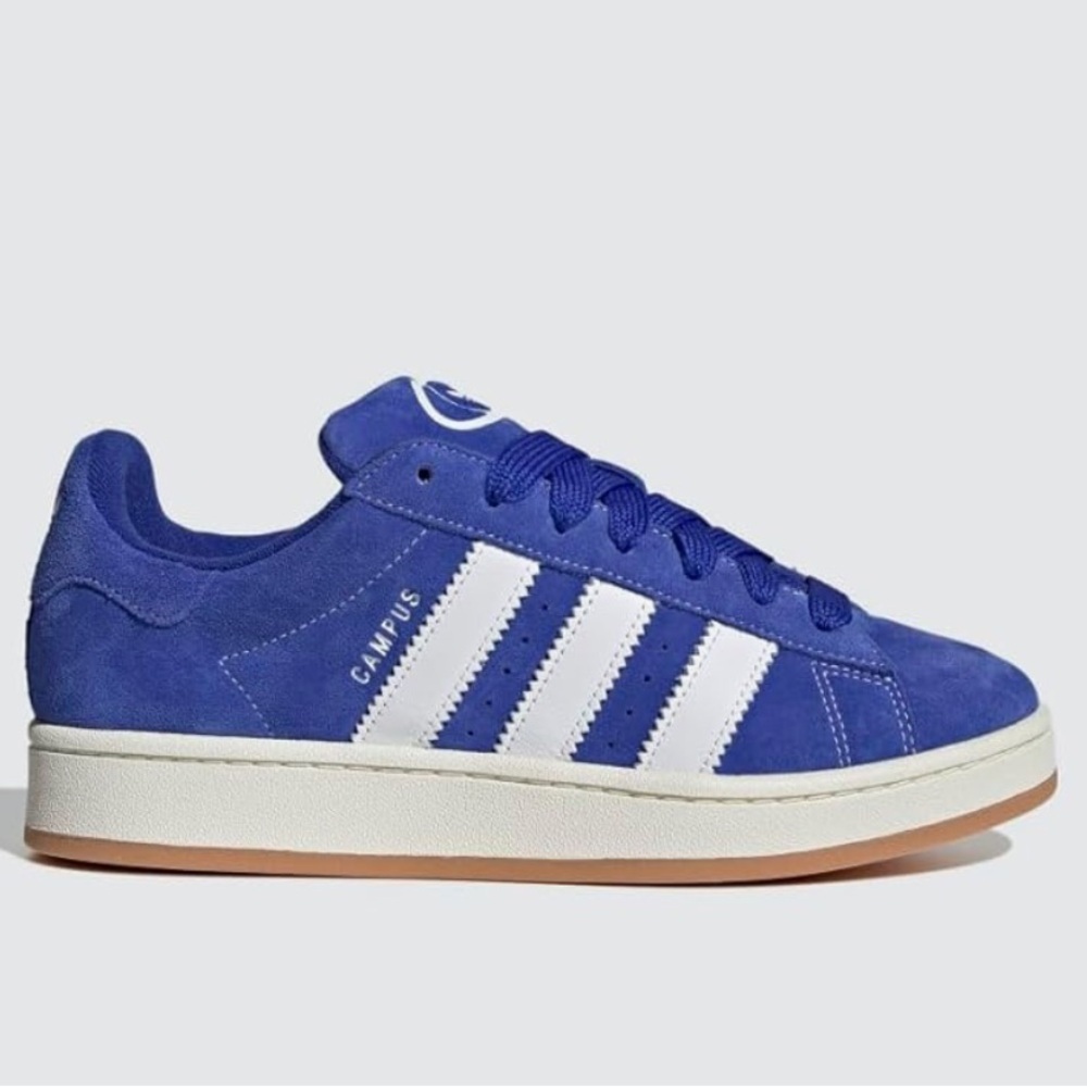 Adidas Originals Campus 00s Semi Lucid Blue Casual Sneakers H03471 Sz 10 Men